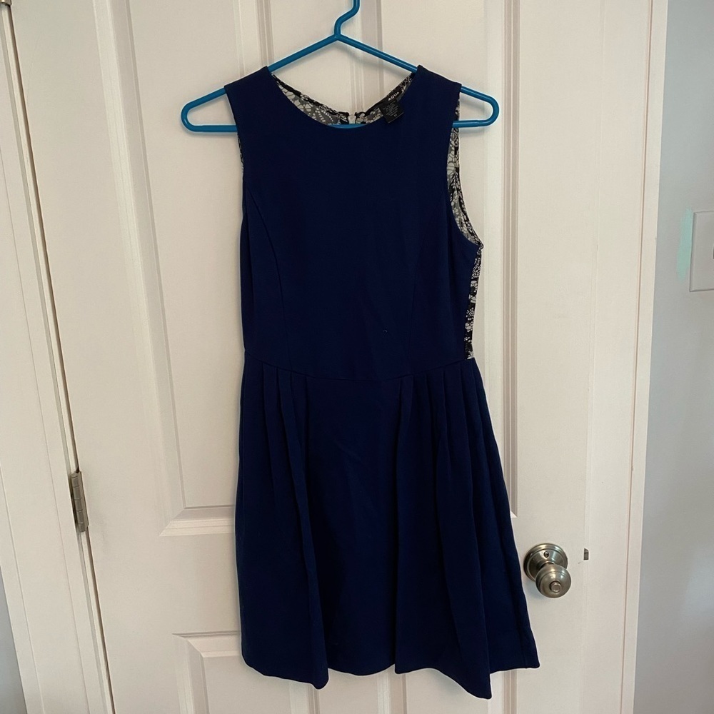 Aqua dress